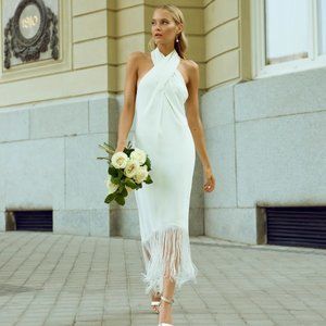 Lady Pipa White Pepa Dress